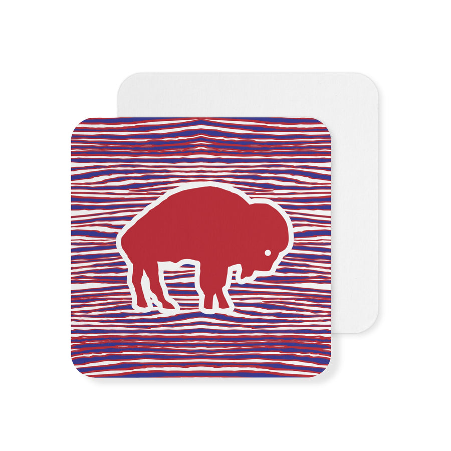Buffalo Football - Coasters (50, 100 pcs)
