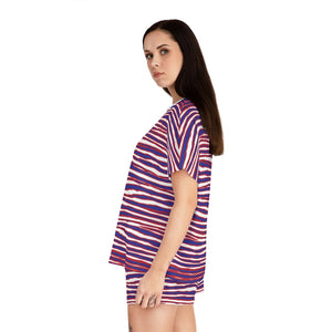 Zoo Bflo - Women's Short Pajama Set