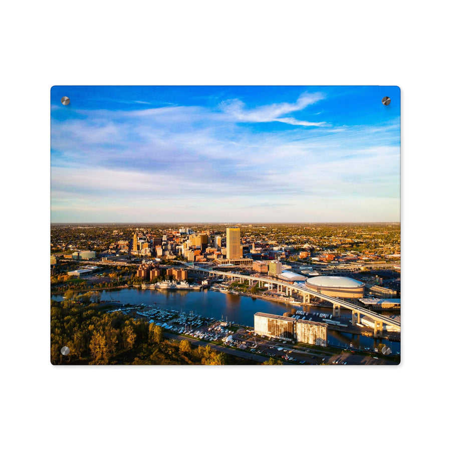Buffalo Waterfront - Acrylic Wall Art Panels
