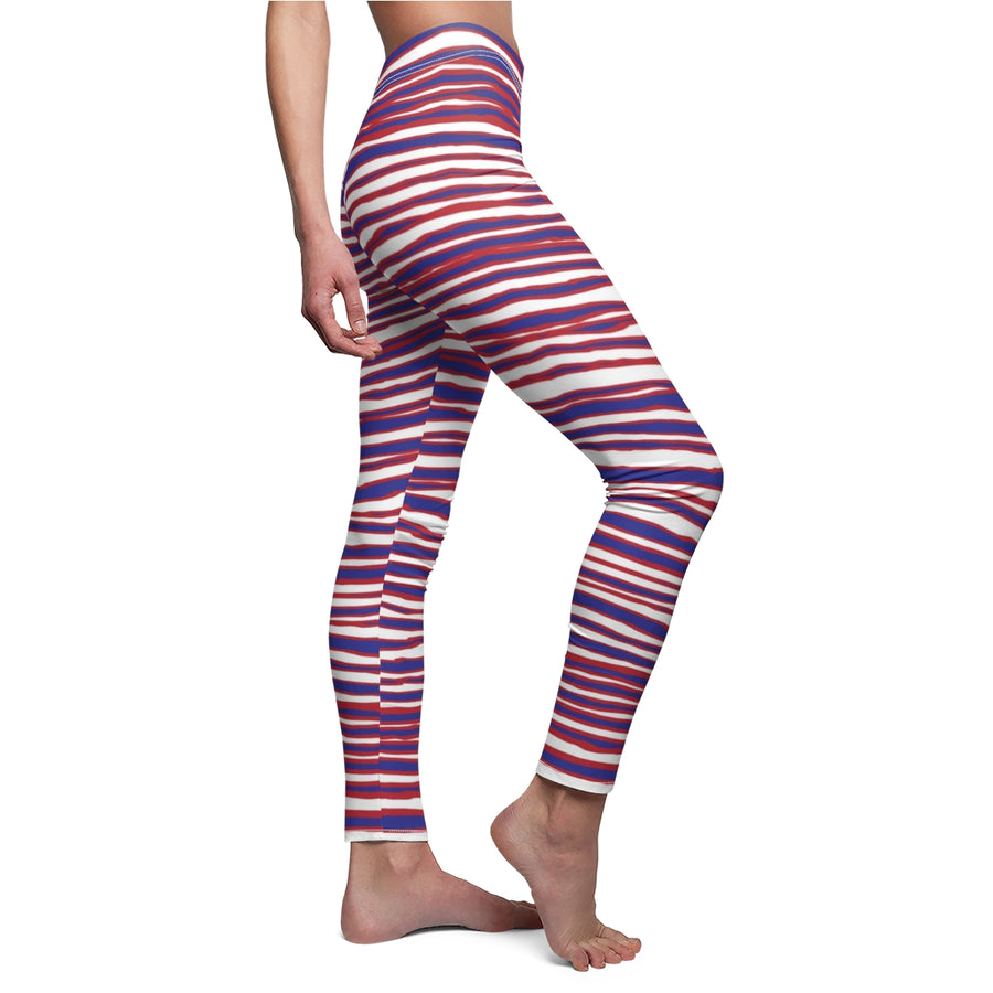 Zoo Bflo - Women's Cut & Sew Casual Leggings