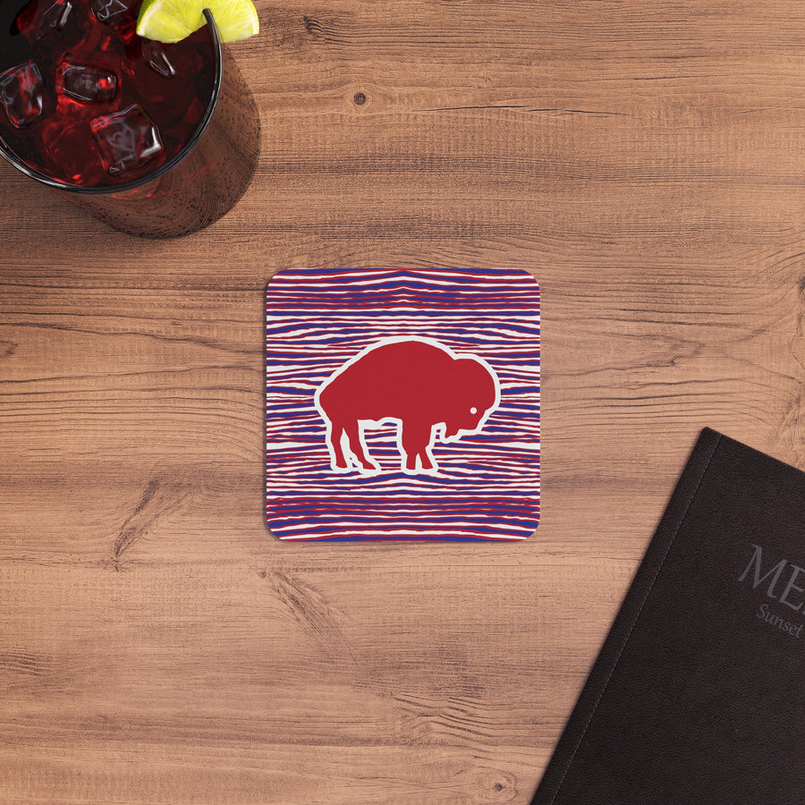 Buffalo Football - Coasters (50, 100 pcs)