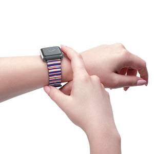 Zoo Buffalo - Faux Leather Apple & SE Watch Band