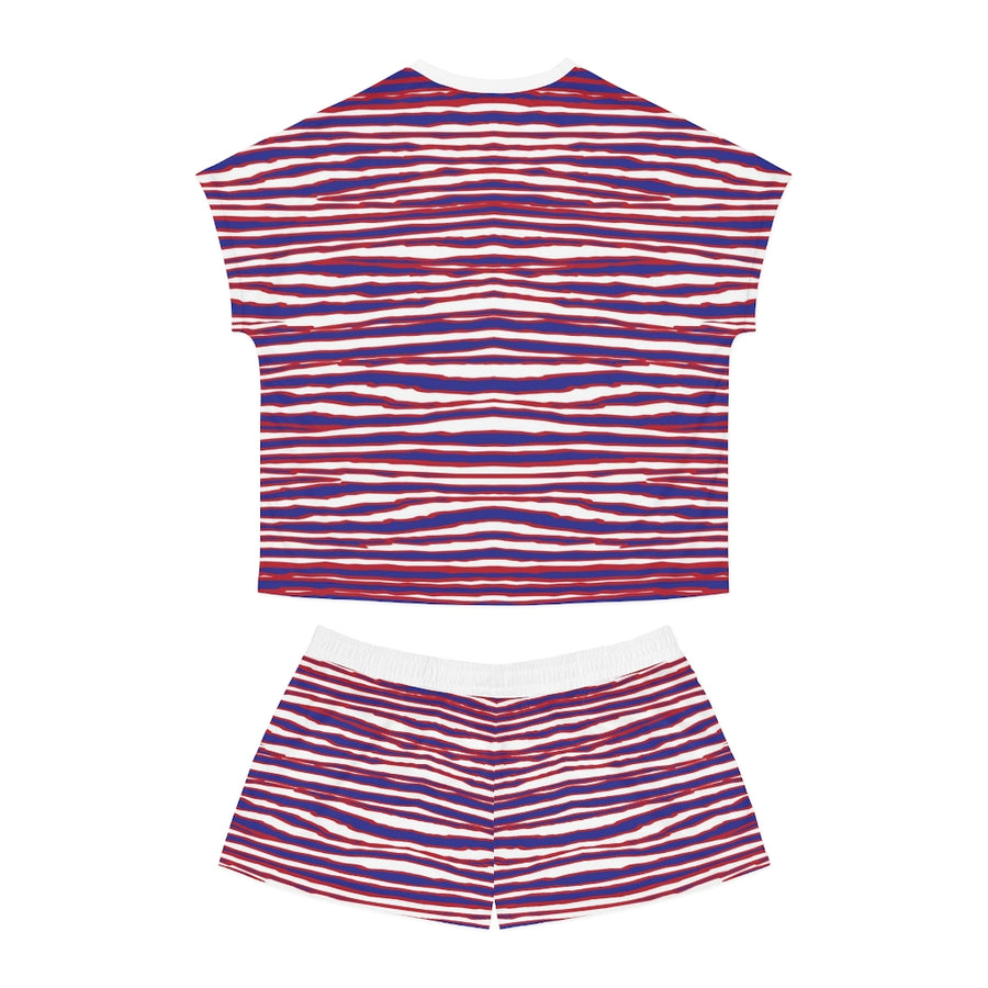 Zoo Bflo - Women's Short Pajama Set
