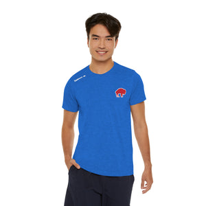 Buffalo -. Moisture-Wicking Men's Sports T-shirt