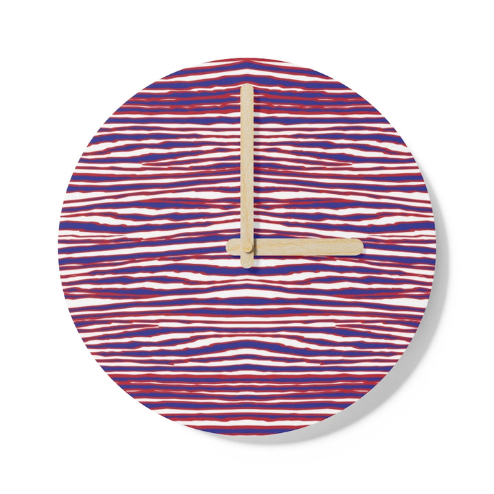 Zoo Bflo - Wooden Wall Clock
