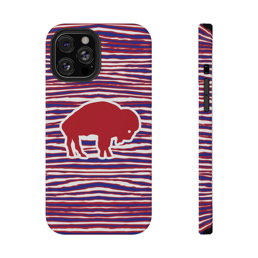 Zoo Bflo Standing - (IPhone & Samsung) Impact-Resistant Cases