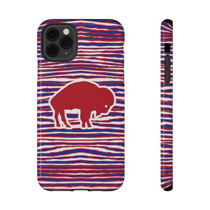 Zoo Bflo Standing - (IPhone & Samsung) Impact-Resistant Cases