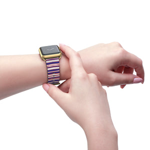 Zoo Buffalo - Faux Leather Apple & SE Watch Band