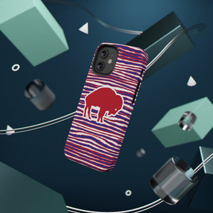 Zoo Bflo Standing - (IPhone & Samsung) Impact-Resistant Cases