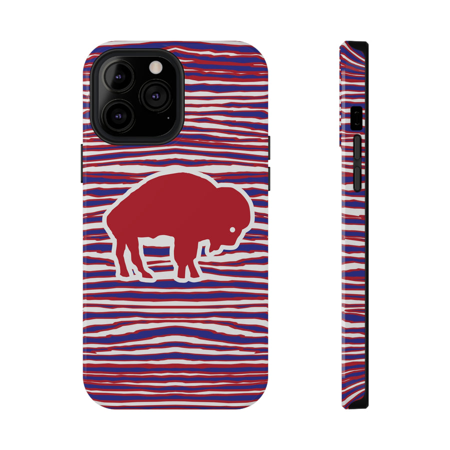 Zoo Bflo Standing - (IPhone & Samsung) Impact-Resistant Cases