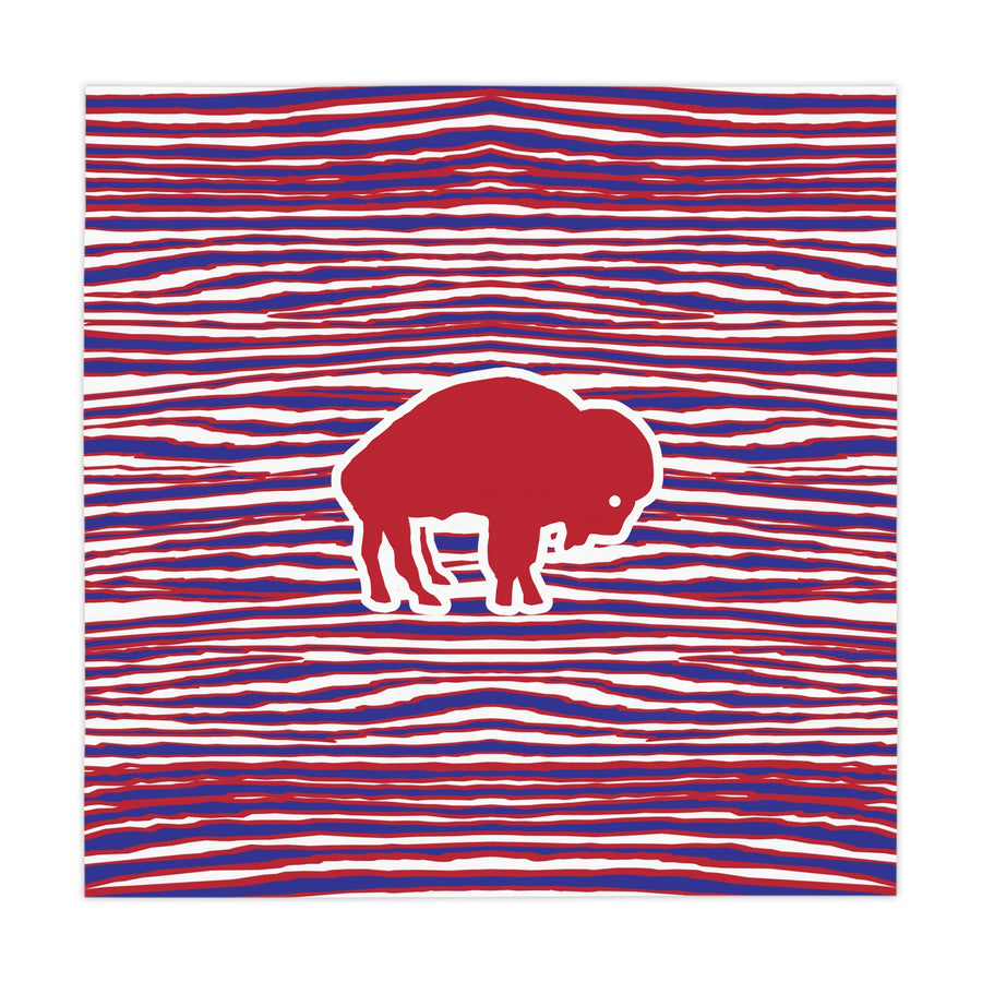 Zoo Buffalo Tablecloth