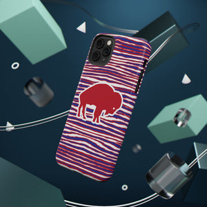 Zoo Bflo Standing - (IPhone & Samsung) Impact-Resistant Cases