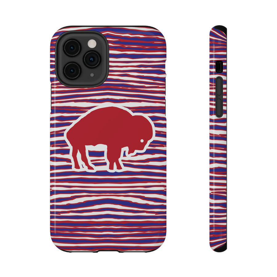 Zoo Bflo Standing - (IPhone & Samsung) Impact-Resistant Cases