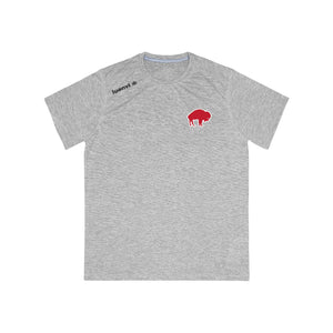 Buffalo -. Moisture-Wicking Men's Sports T-shirt