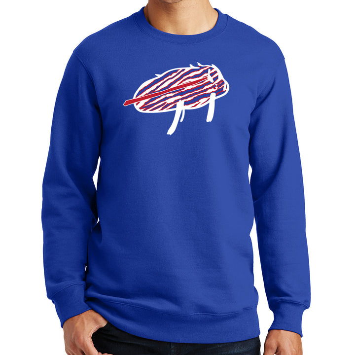Joshs Potato Zoo Football - crew sweat