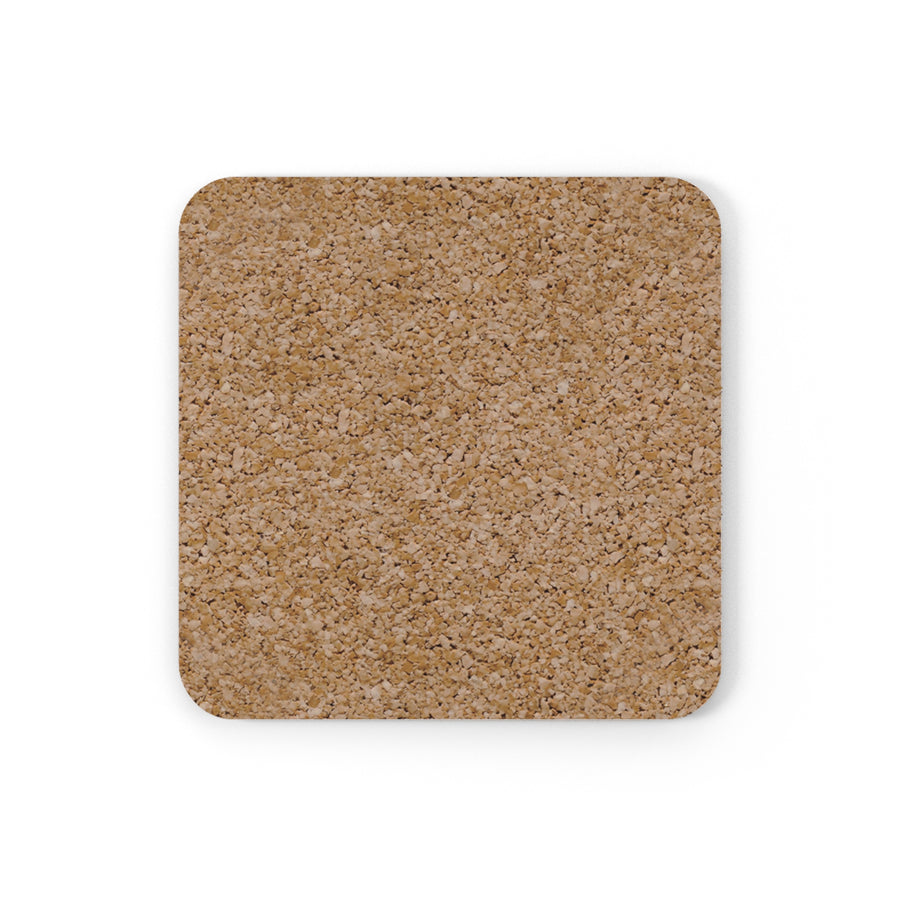 Buffalo Cork Back Coaster