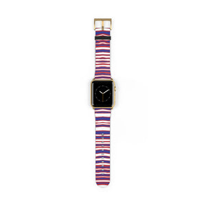 Zoo Buffalo - Faux Leather Apple & SE Watch Band