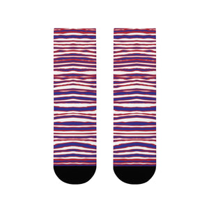 Zoo Bflo - Poly/Cotton - Crew Socks