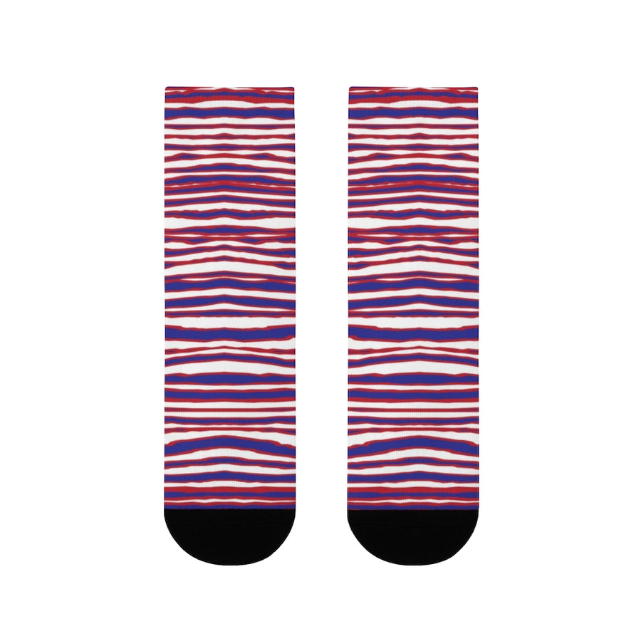 Zoo Bflo - Poly/Cotton - Crew Socks