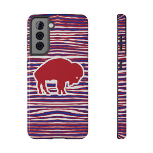 Zoo Bflo Standing - (IPhone & Samsung) Impact-Resistant Cases