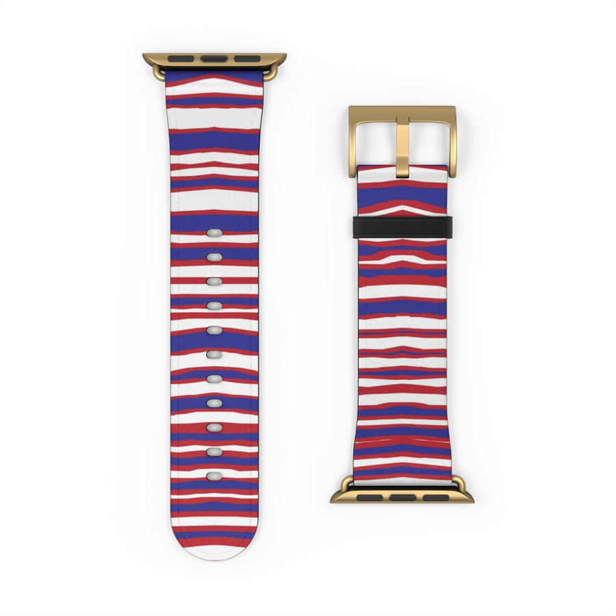 Zoo Buffalo - Faux Leather Apple & SE Watch Band