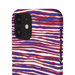 Zoo Bflo - (IPhone & Samsungs) Snap Cases