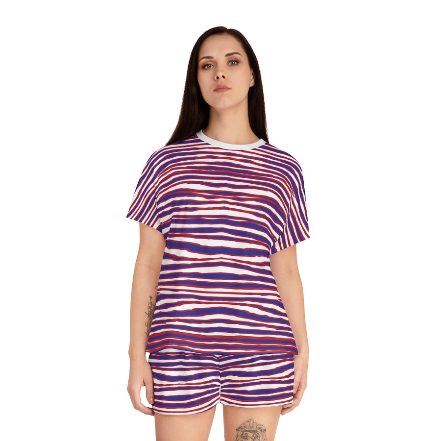 Zoo Bflo - Women's Short Pajama Set
