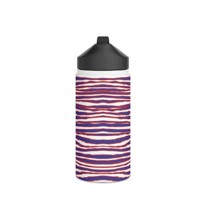Zoo Bflo - Stainless Steel Water Bottle, Standard Lid
