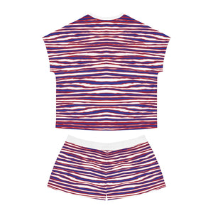 Zoo Bflo - Women's Short Pajama Set