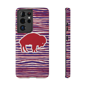 Zoo Bflo Standing - (IPhone & Samsung) Impact-Resistant Cases