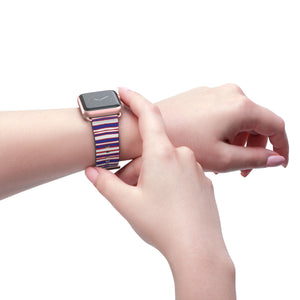 Zoo Buffalo - Faux Leather Apple & SE Watch Band