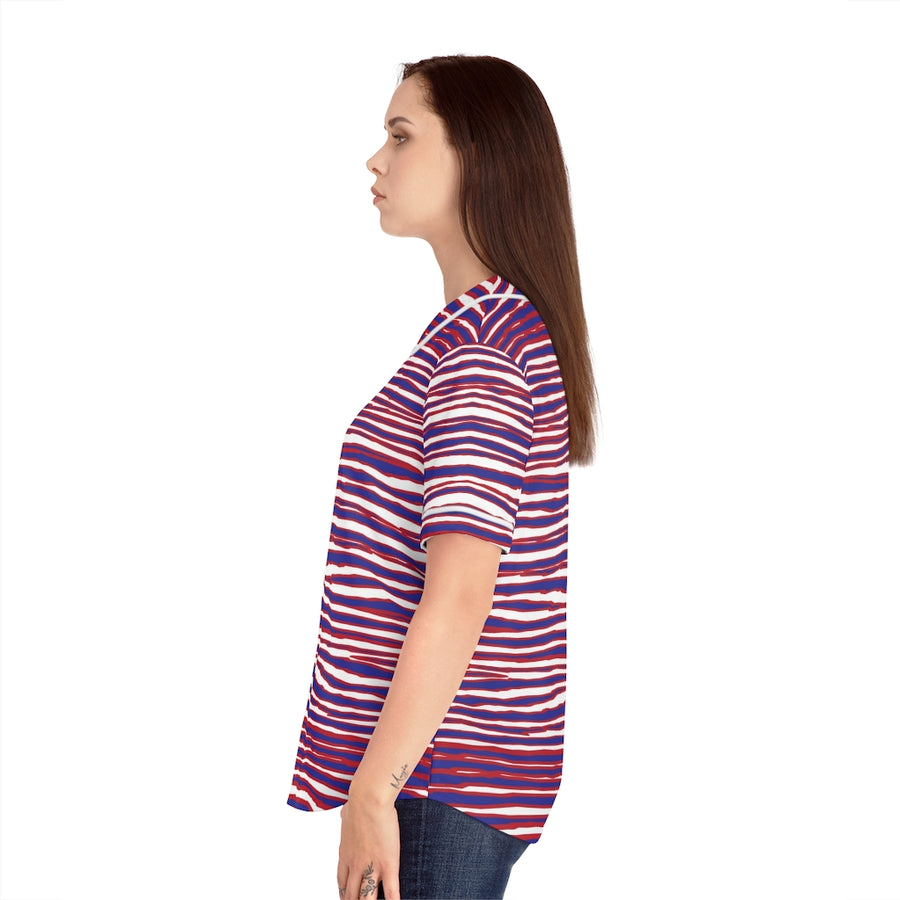 Zoo - Bflo Women's Baseball Jersey