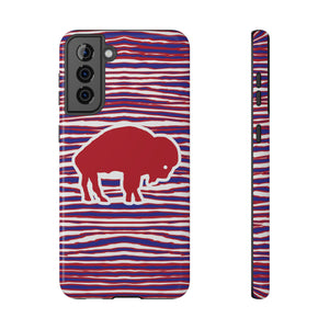 Zoo Bflo Standing - (IPhone & Samsung) Impact-Resistant Cases