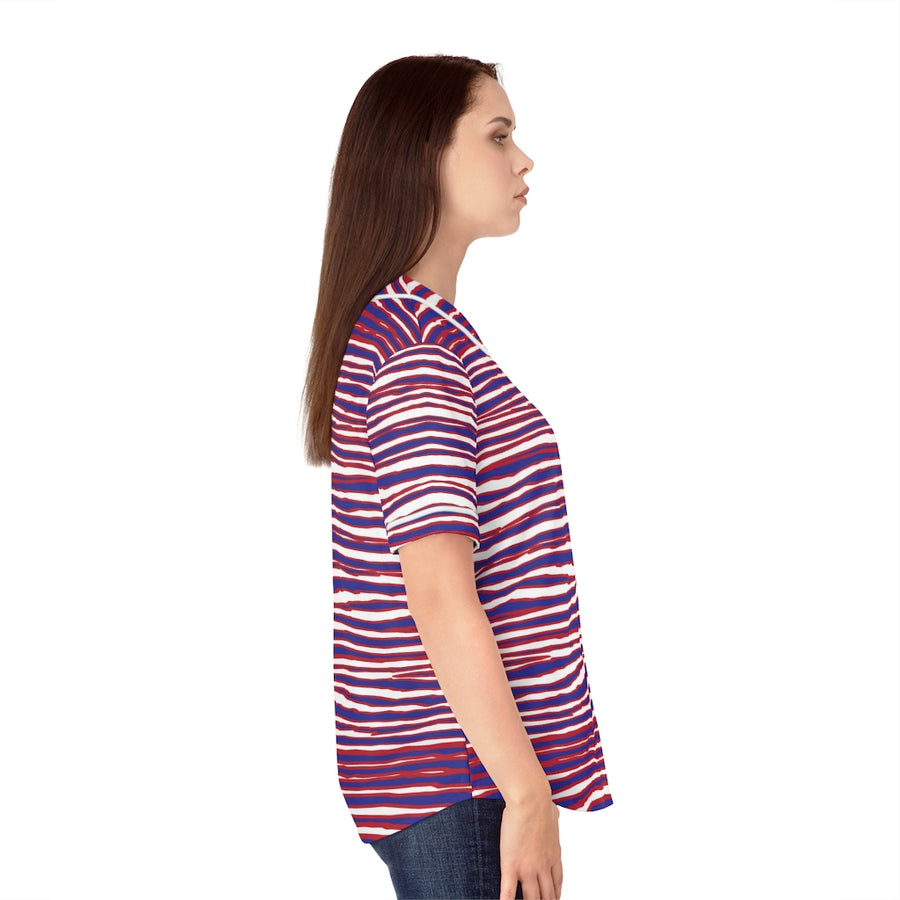 Zoo - Bflo Women's Baseball Jersey