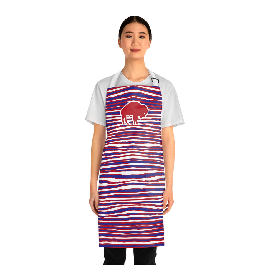 Zoo Buffalo Apron (AOP)