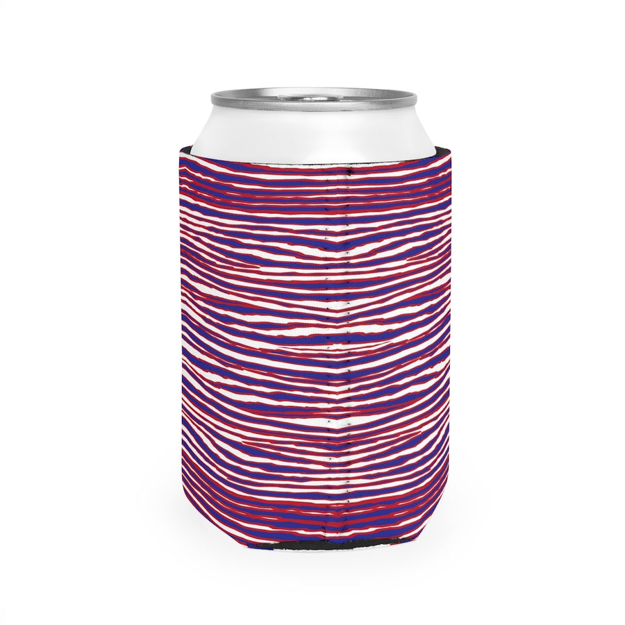 Stripes Slim Can Cooler