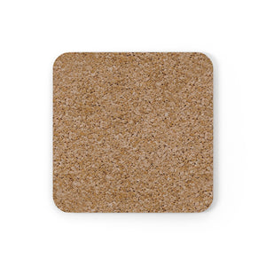 Cork Back Hard Coasters- Each