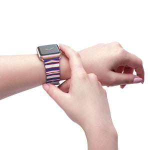 Zoo Buffalo - Faux Leather Apple & SE Watch Band