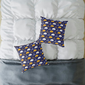Buffalo Hockey - Spun Polyester Pillow
