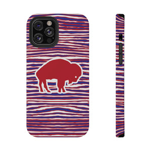 Zoo Bflo Standing - (IPhone & Samsung) Impact-Resistant Cases