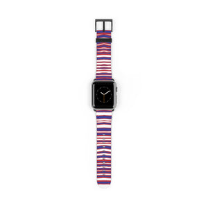 Zoo Buffalo - Faux Leather Apple & SE Watch Band