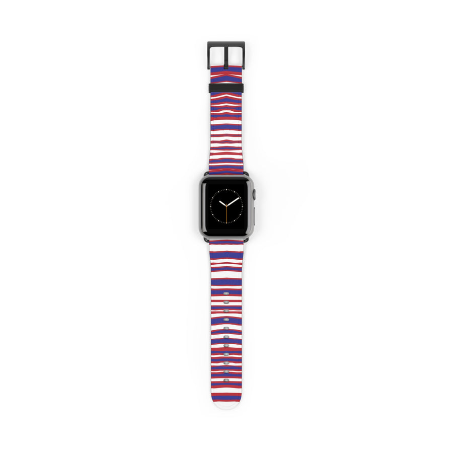 Zoo Buffalo - Faux Leather Apple & SE Watch Band