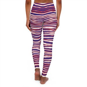 Zoo Bflo - Women's Spandex Leggings