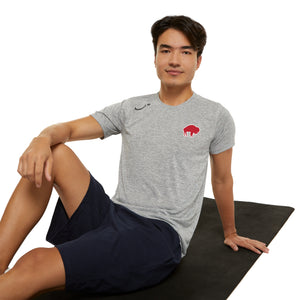 Buffalo -. Moisture-Wicking Men's Sports T-shirt