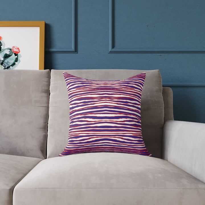 Zoo Bflo - Spun Polyester Pillow