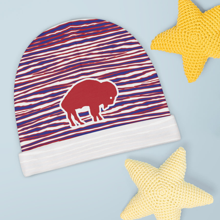 Buffalo Baby Beanie